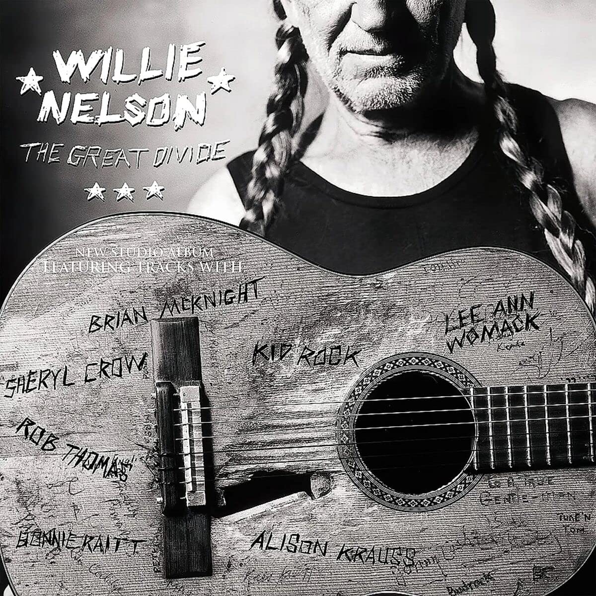 NELSON WILLIE - GREAT DIVIDE LP - Image 3