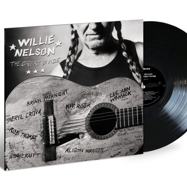 NELSON WILLIE - GREAT DIVIDE LP