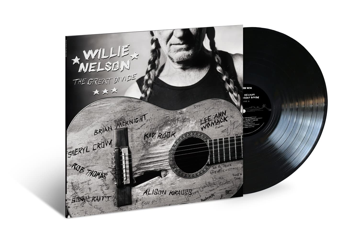 NELSON WILLIE - GREAT DIVIDE LP