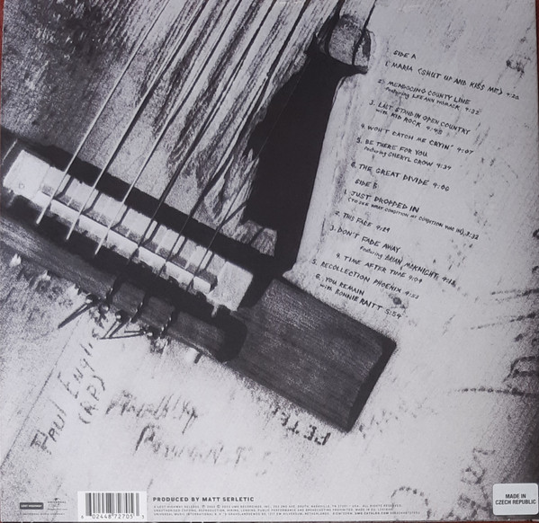 NELSON WILLIE - GREAT DIVIDE LP - Image 2