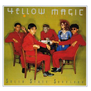 YELLOW MAGIC ORCHESTRA - SOLID STATE SURVIVOR LP