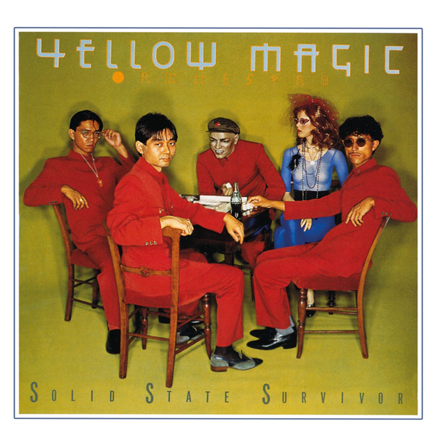 YELLOW MAGIC ORCHESTRA - SOLID STATE SURVIVOR LP