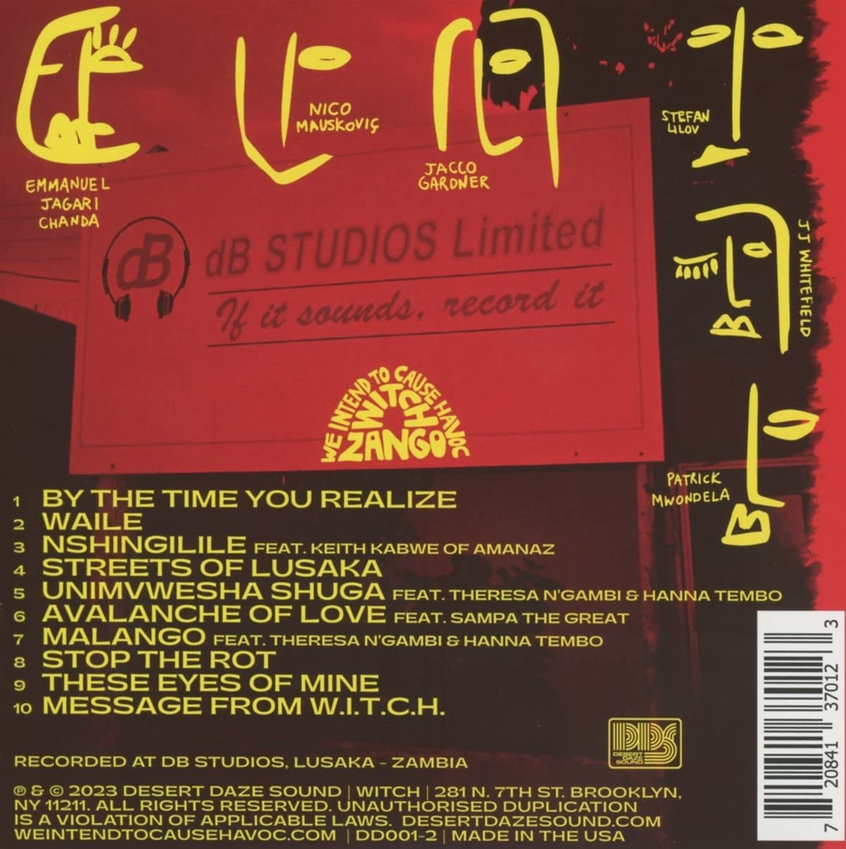 WITCH - ZANGO CD - Slika 2