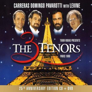 CARRERAS/DOMINGO/PAVAROTTI - The 3 Tenors (CD + DVD, New 25th Anniversary Edition 2023)