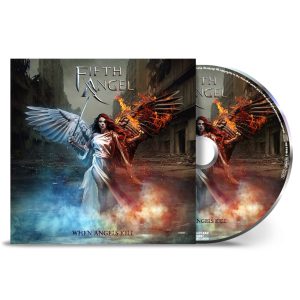 FIFTH ANGEL - WHEN ANGELS KILL CD