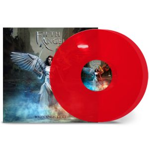 FIFTH ANGEL - WHEN ANGELS KILL transparent red LP2