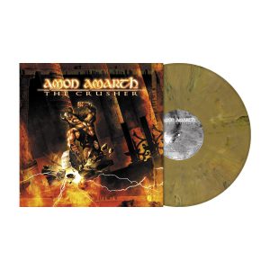 AMON AMARTH - CRUSHER brown marbeled vinyl LP