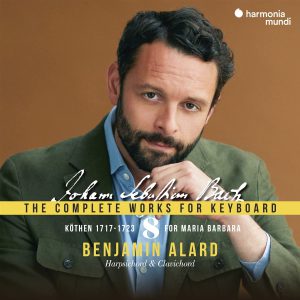 BACH/ALARD - COMPLETE WORKS FOR KEYBOARD 8 CD3