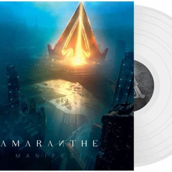 AMARANTHE - MANIFEST ltd white vinyl LP