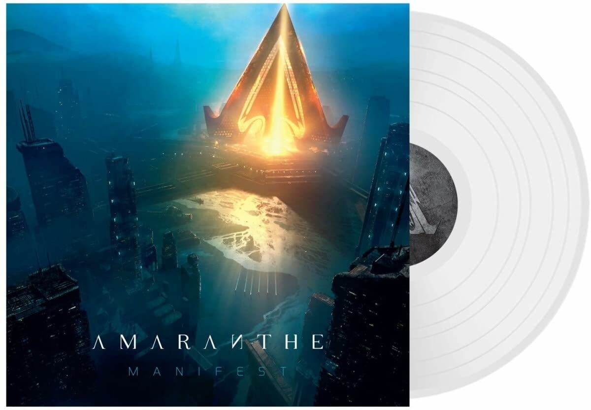 AMARANTHE - MANIFEST ltd white vinyl LP