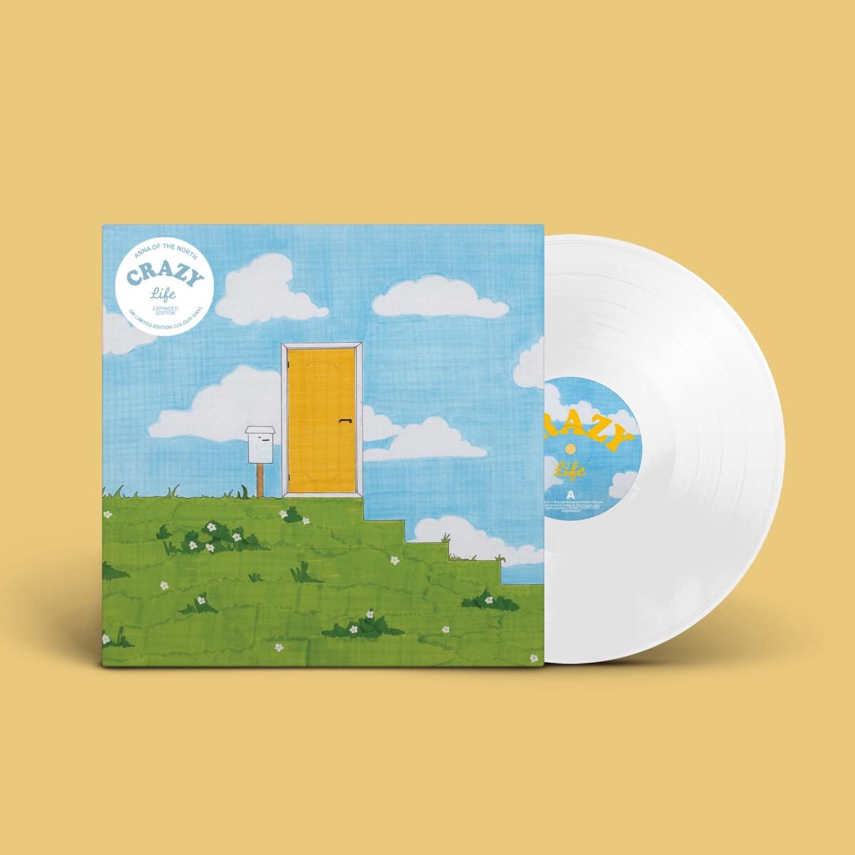 ANNA OF THE NORTH - CRAZY LIFE limited edition colour vinyl LP