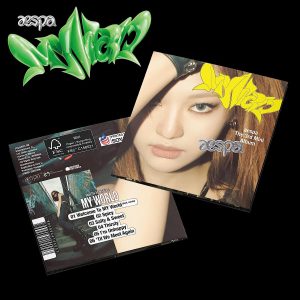 AESPA - My World-the 3rd Mini Album CD (Poster Version)