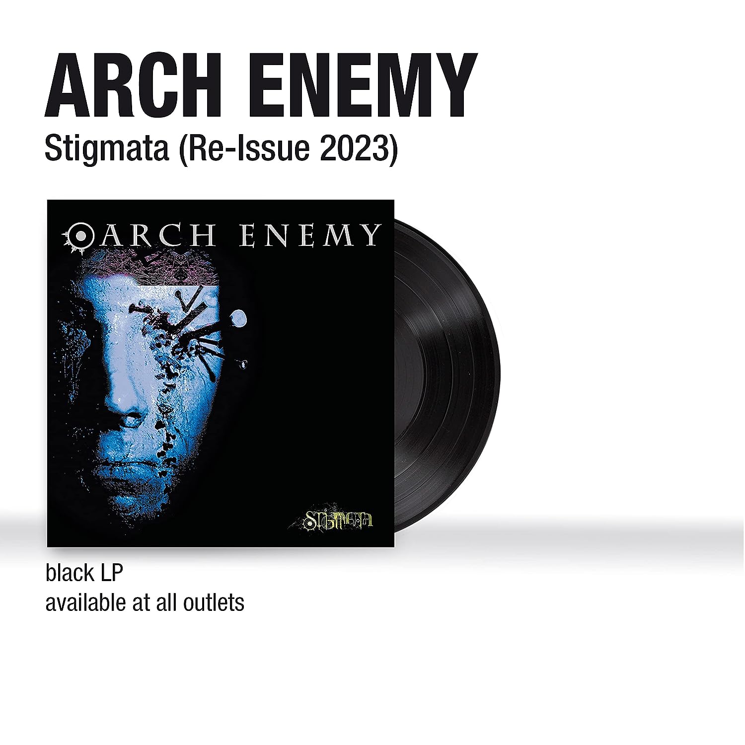 ARCH ENEMY - STIGMATA reissue 2023 LP