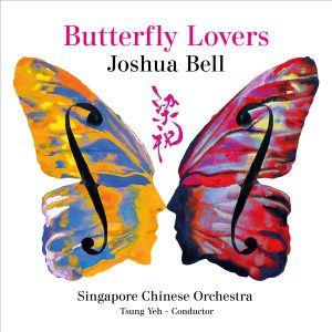 BELL JOSHUA - BUTTERFLY LOVERS   CD