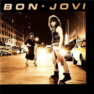 BON JOVI - BON JOVI LP