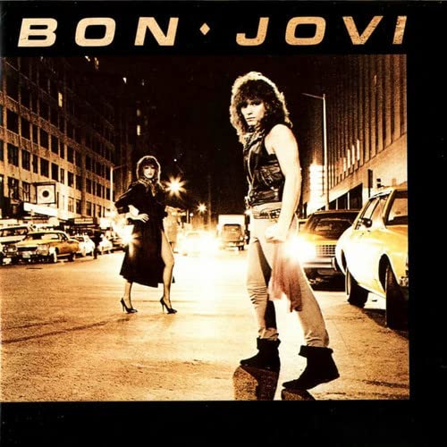 BON JOVI - BON JOVI LP