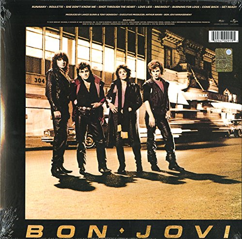 BON JOVI - BON JOVI LP - Slika 2