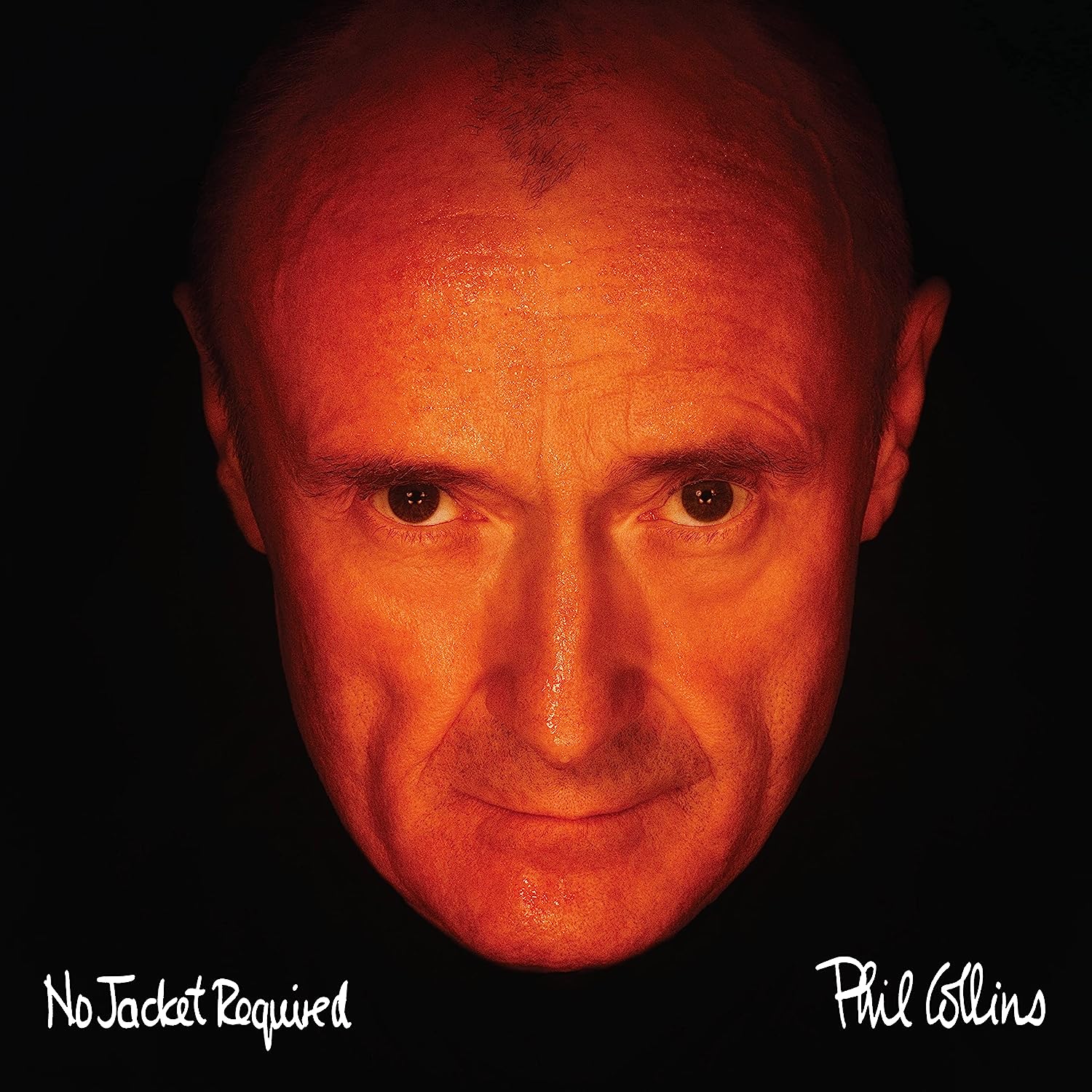 COLLINS PHIL - NO JACKET REQUIRED clear vinyl LP