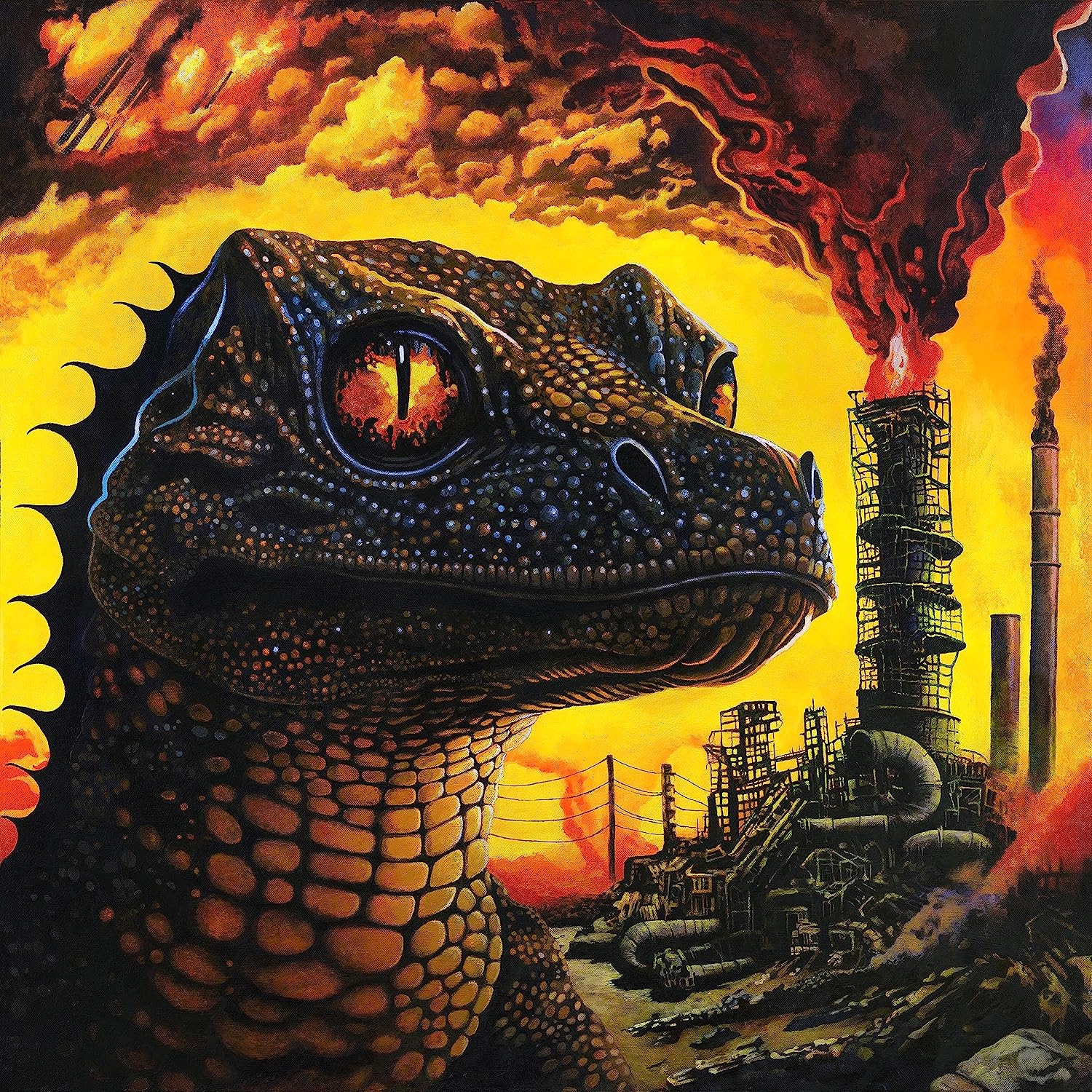 KING GIZZARD & LIZARD WIZARD - PETRODRAGONIC APOCALYPSE LP2 - Slika 2