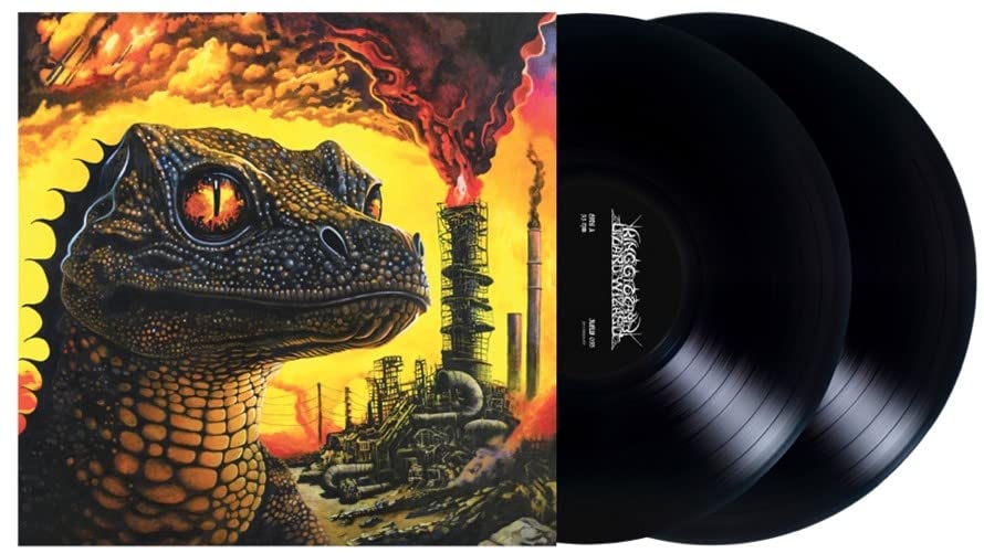 KING GIZZARD & LIZARD WIZARD - PETRODRAGONIC APOCALYPSE LP2