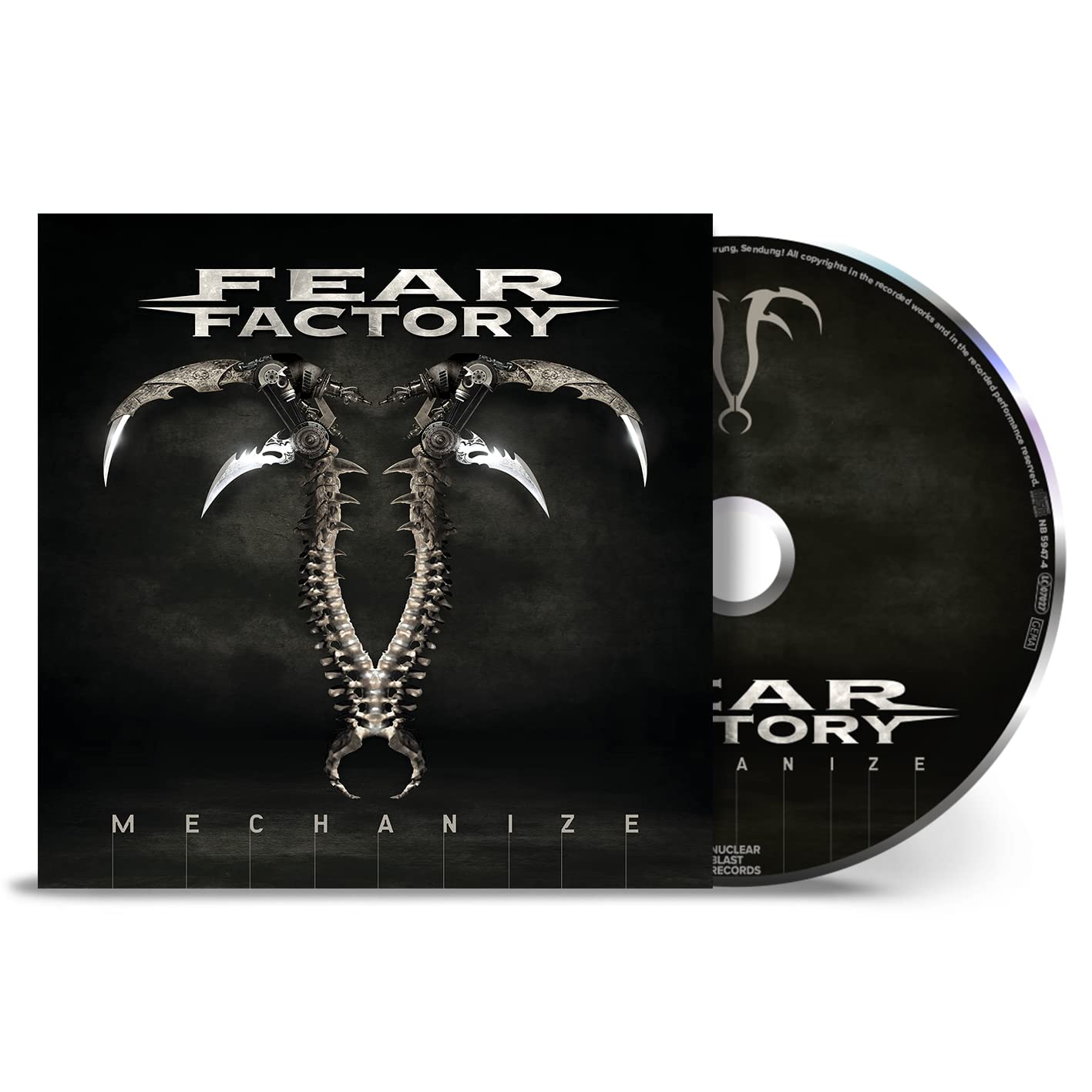 FEAR FACTORY - MECHANIZE CD