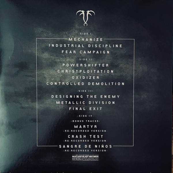 FEAR FACTORY - MECHANIZE ltd smoke vinyl LP2 - Slika 3