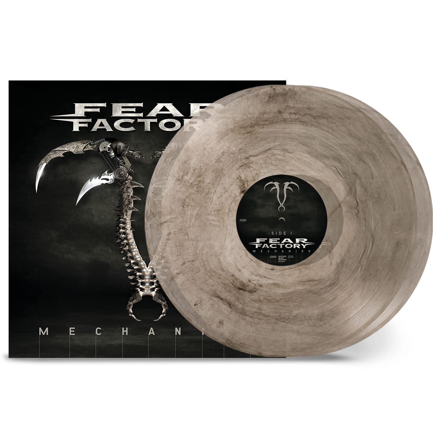 FEAR FACTORY - MECHANIZE ltd smoke vinyl LP2