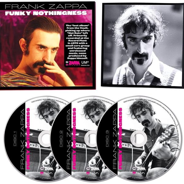 ZAPPA FRANK - FUNKY NOTHINGNESS CD3