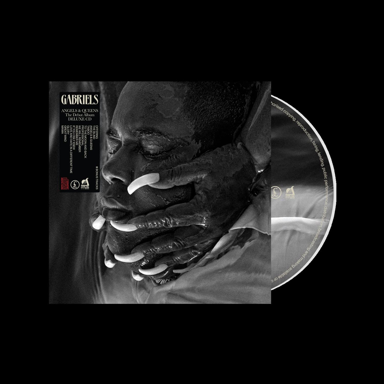 GABRIELS - ANGELS & QUEENS deluxe CD