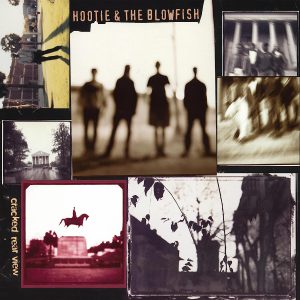 HOOTIE & THE BLOWFISH - CRACKED REAR VIEW clear vinyl LP