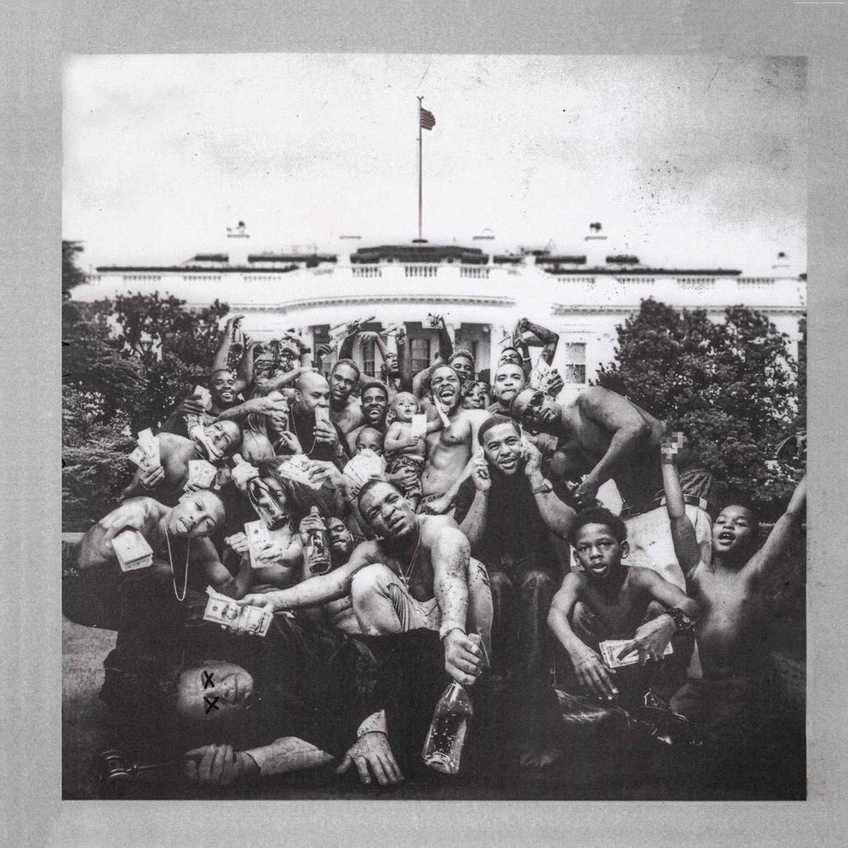 LAMAR KENDRICK - TO PIMP A BUTERFLY LP2