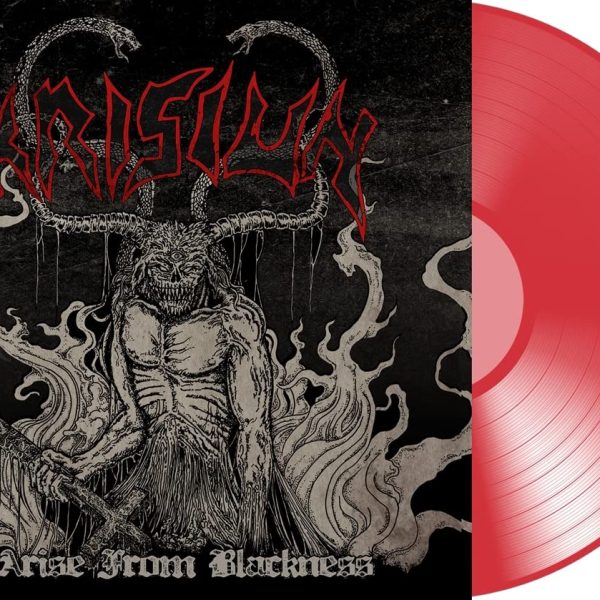 KRISIUN - ARISE FROM BLACKNESS transparent red vinyl  LP