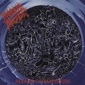 MORBID ANGEL - ALTARS OF MADNESS LP