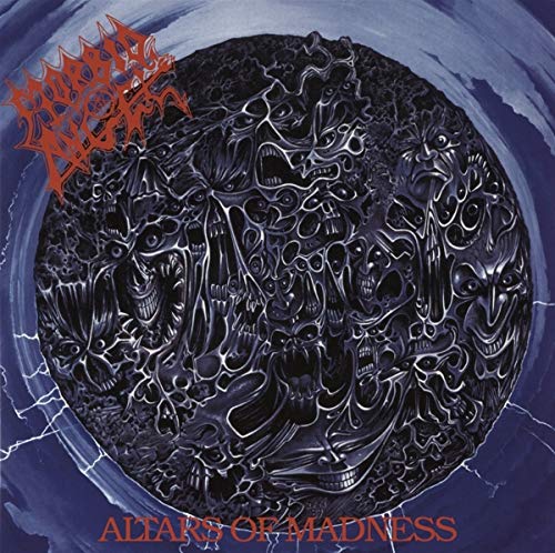MORBID ANGEL - ALTARS OF MADNESS LP