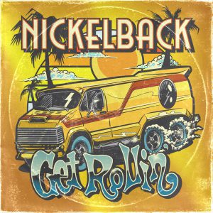 NICKELBACK - GET ROLLIN transprent orange vinyl LP