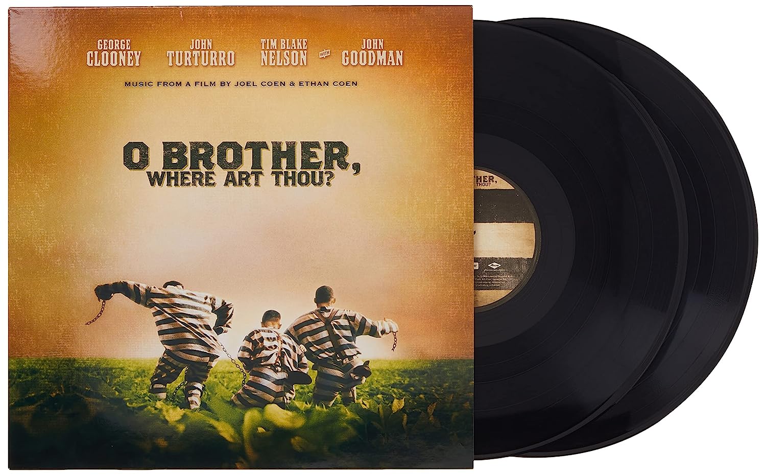 OST - O BROTHER, WHERE ART THOU? LP2
