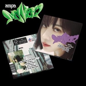 AESPA - My World-the 3rd Mini Album CD (Poster Version)
