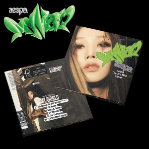 AESPA - My World-the 3rd Mini Album CD (Poster Version)