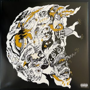 PORTUGAL THE MAN - EVIL FRIENDS limited clear vinyl LP