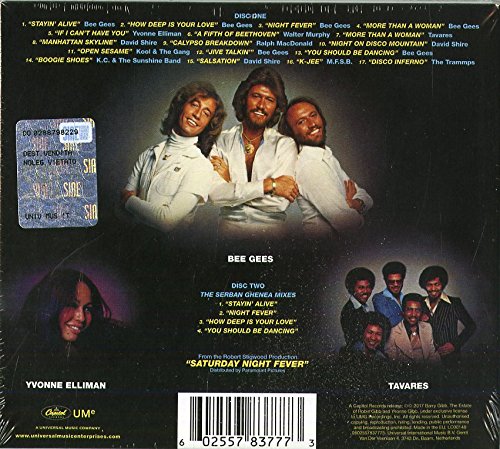OST - SATURDAY NIGHT FEVER CD2 - Slika 2