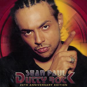 PAUL SEAN - DUTTY ROCK clear vinyl LP2
