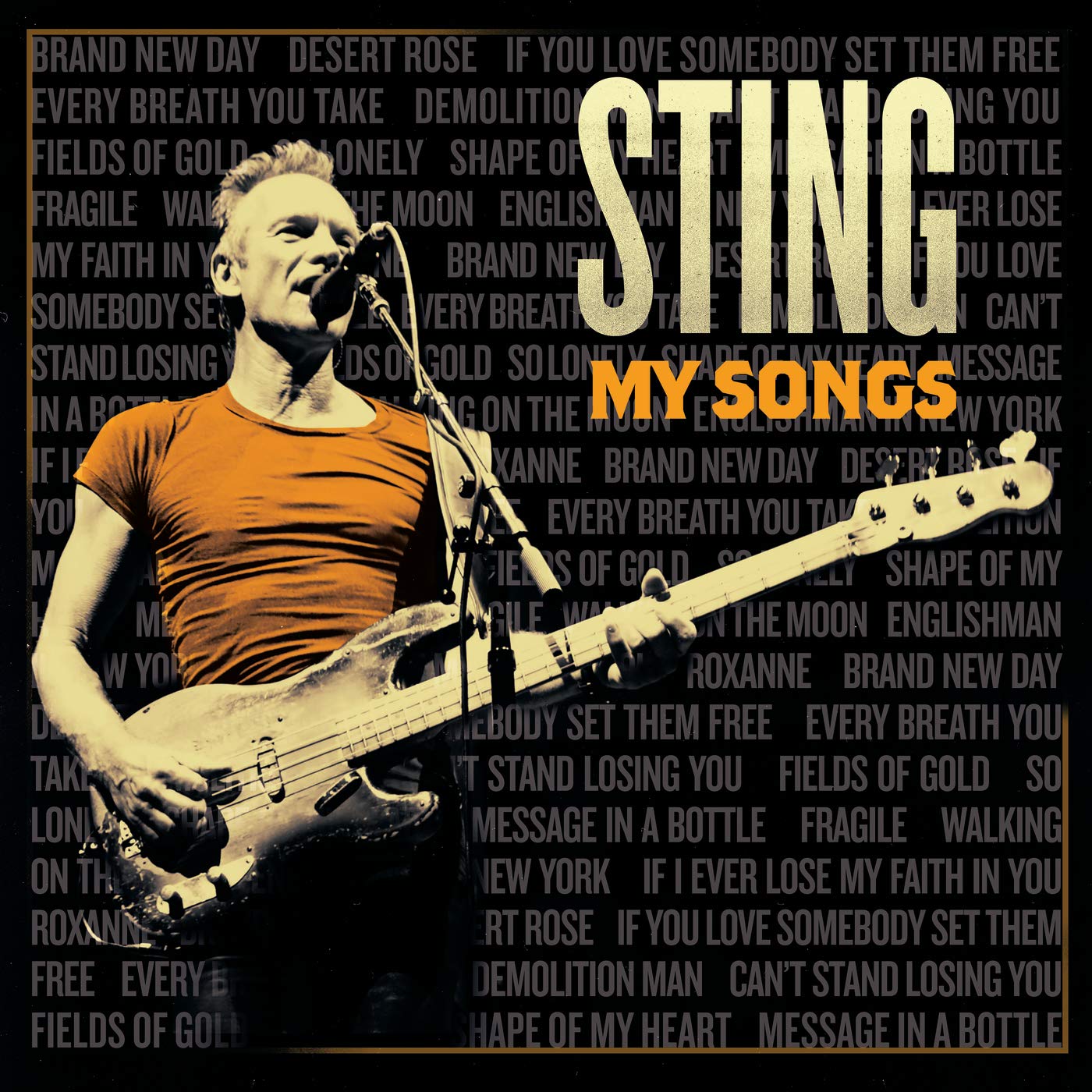 STING - MY SONGS special edition CD2