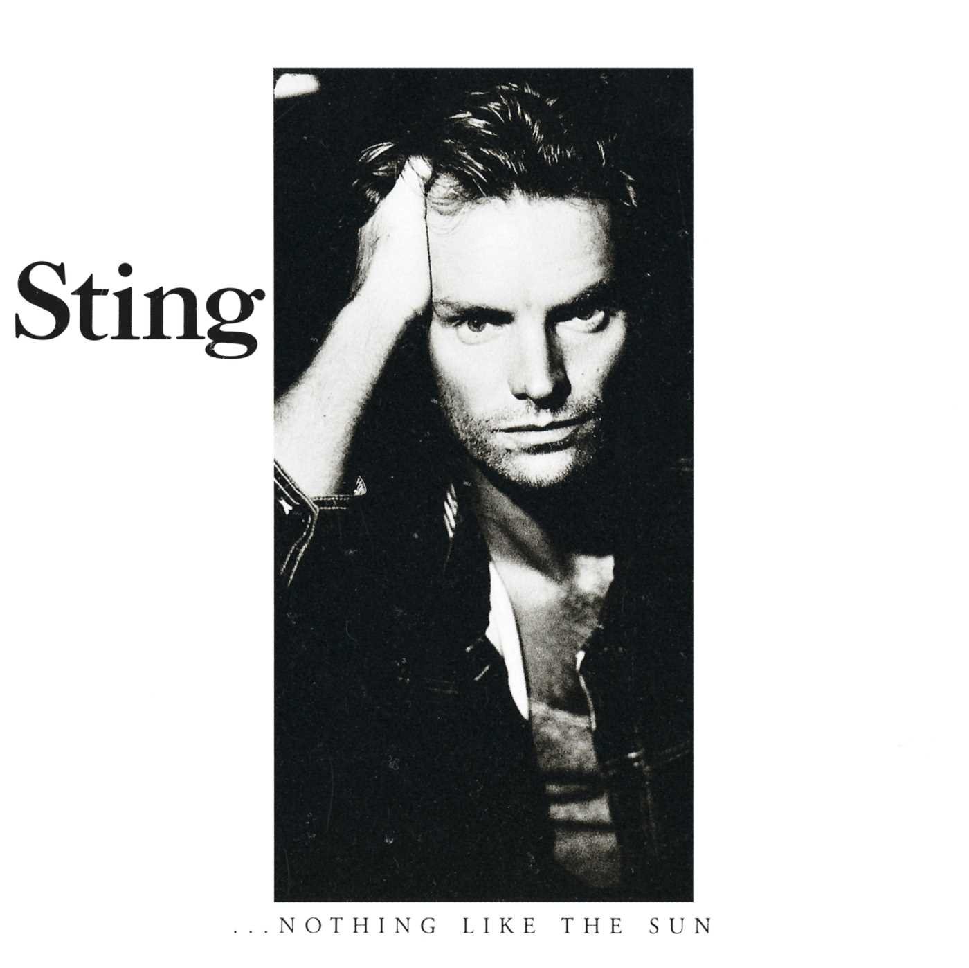 STING - NOTHING LIKE THE SUN LP2