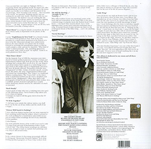 STING - NOTHING LIKE THE SUN LP2 - Slika 2