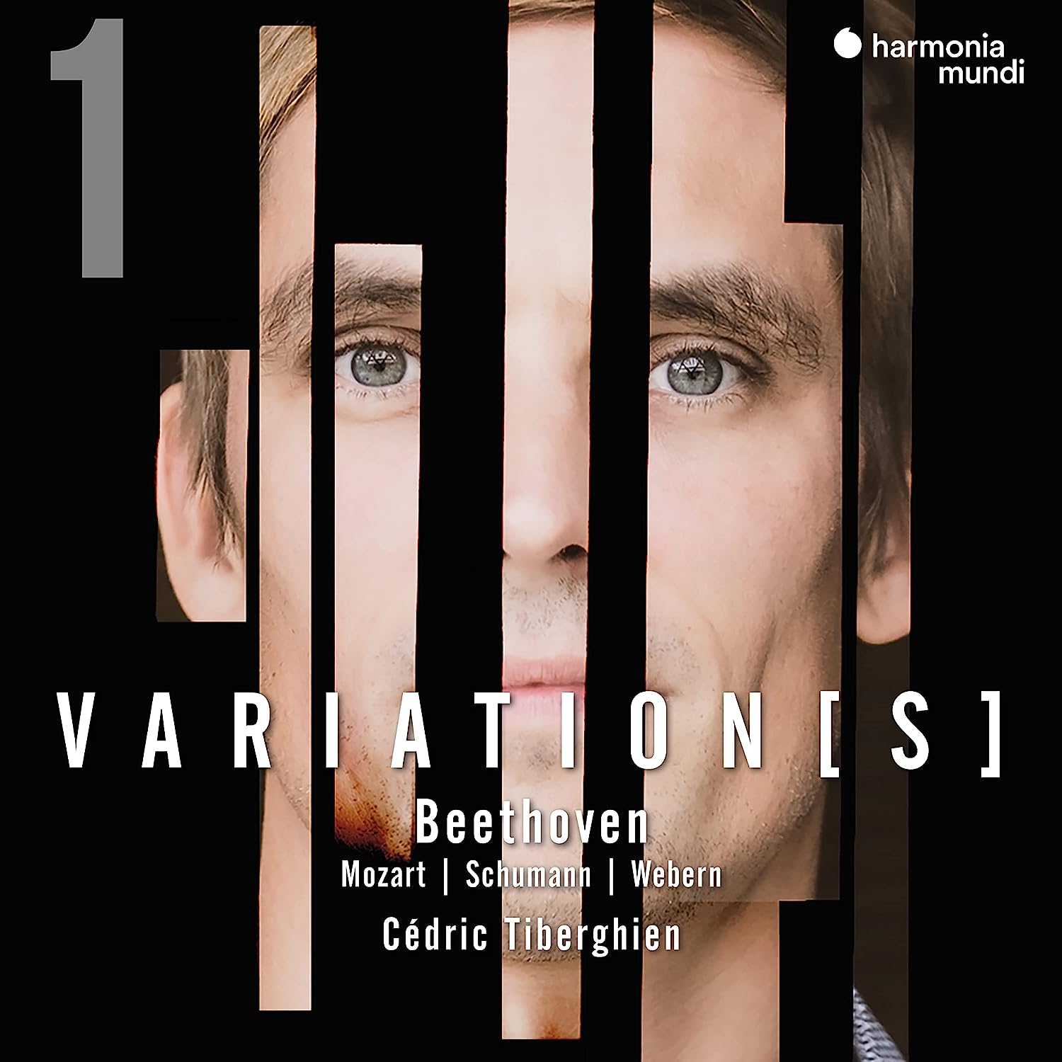 BEETHOVEN/TIBERGHIEN - VARIATIONS FOR PIANO VOL. 1 CD2