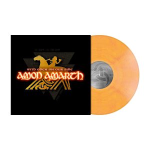 AMON AMARTH - WITH ODEN ON OUR SIDE firefly glow marbeled vinyl LP