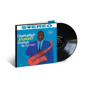 ADDERLEY CANNONBALL - CANNONBALL ADDERLEY IN CHICAGO acoustic sounds series LP