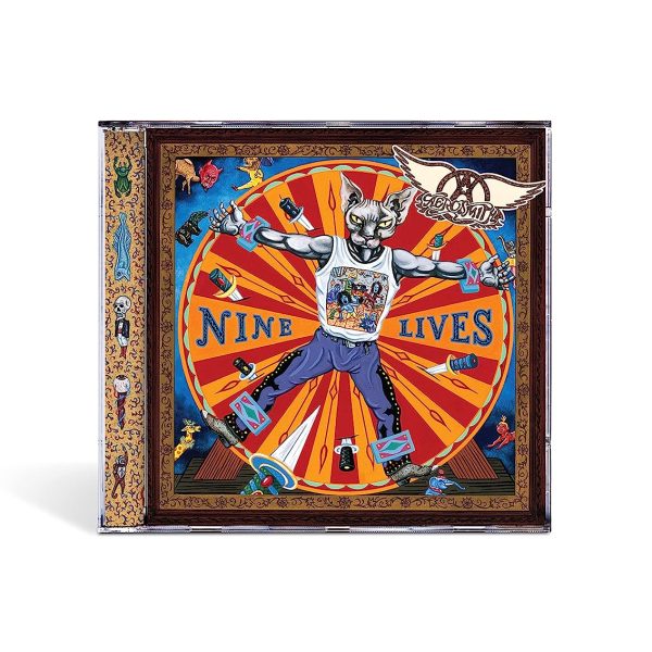AEROSMITH - NINE LIVES CD