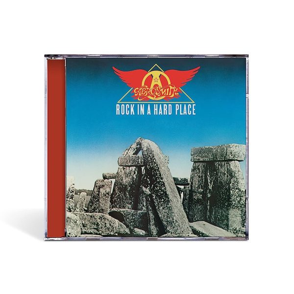 AEROSMITH - ROCK IN A HARD PLACE CD