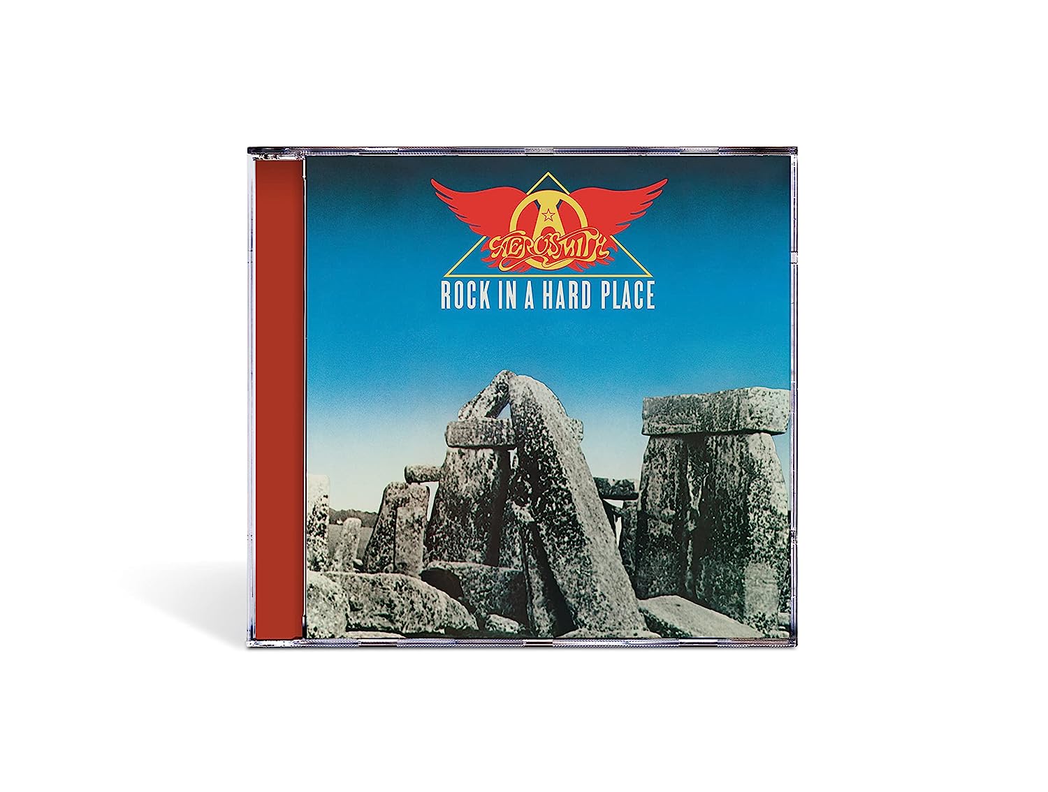 AEROSMITH - ROCK IN A HARD PLACE CD